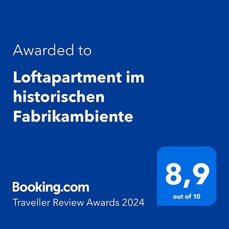 Loftapartment Im Historischen Fabrikambiente Geisenheim Exteriör bild
