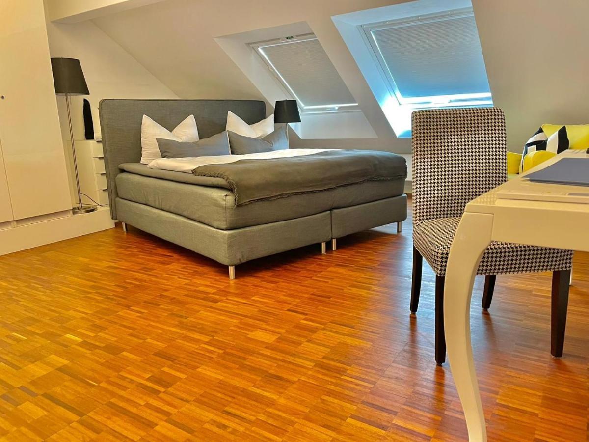 Loftapartment Im Historischen Fabrikambiente Geisenheim Exteriör bild